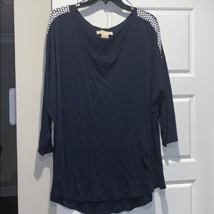 Michael Kors 3/4 Length Sleeve Top